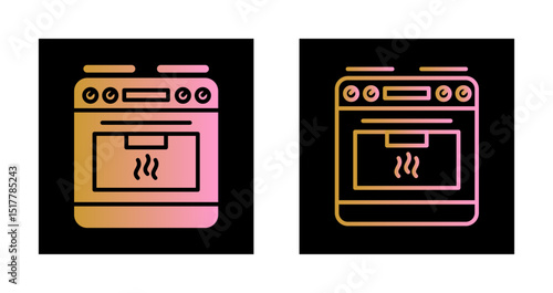 Stove Icon Design