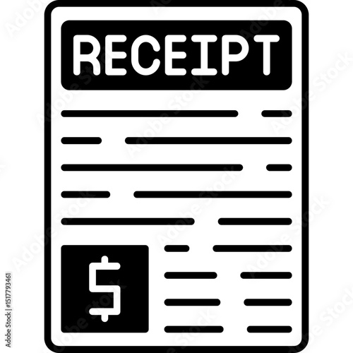 Receipt Icon