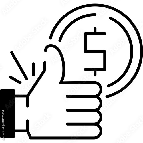 Sale Price Icon