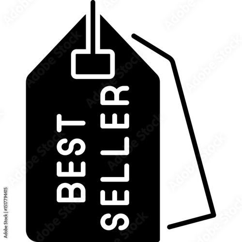 Best Seller Tag Icon