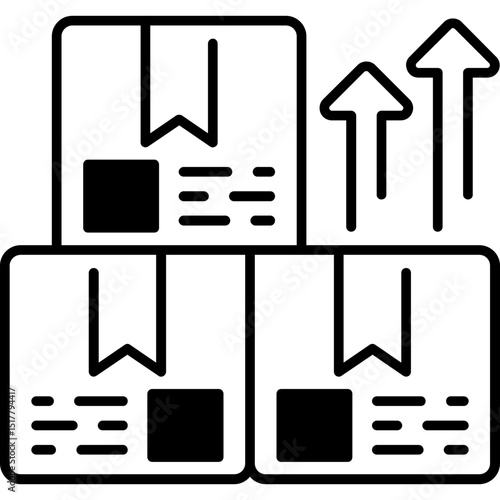 Quantity Selector Icon