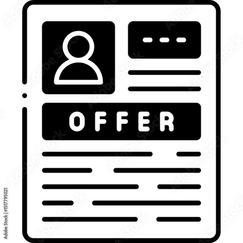 Job Offer Icon