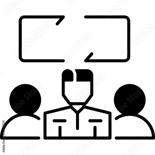 Employee Turnover Icon
