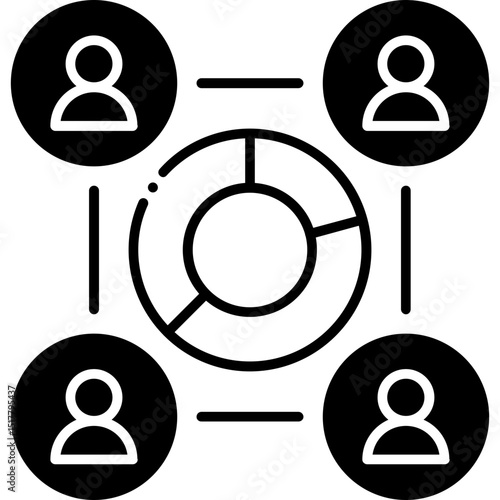 Diversity Metrics Icon