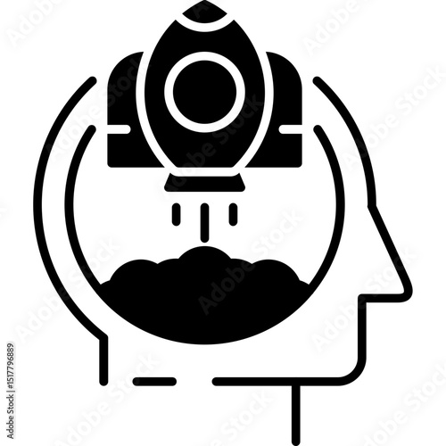 Creative Thinking Icon