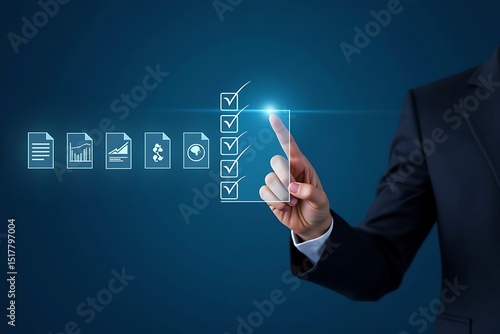 Streamlining Workflow Digital Document Management and Checklist System for Enhanced Productivity