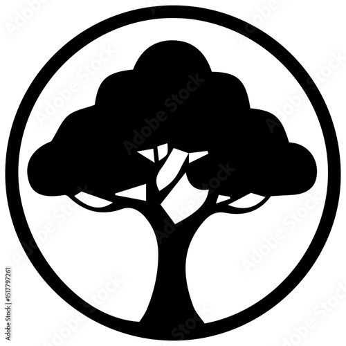 Elegant tree figures defined by smooth design for a truly natural feel