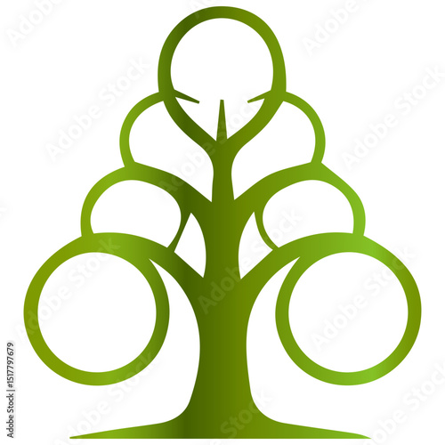 Exquisite arboreal gradient spectrums designed for premium and exclusive visual content