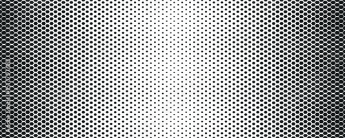 Grunge halftone gradient background. Faded grit noise texture.