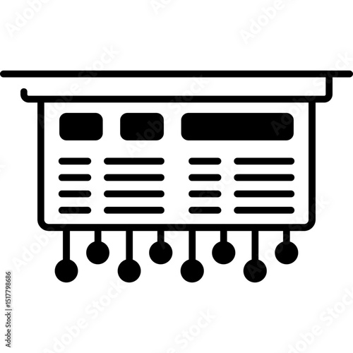 Video Decoder Icon