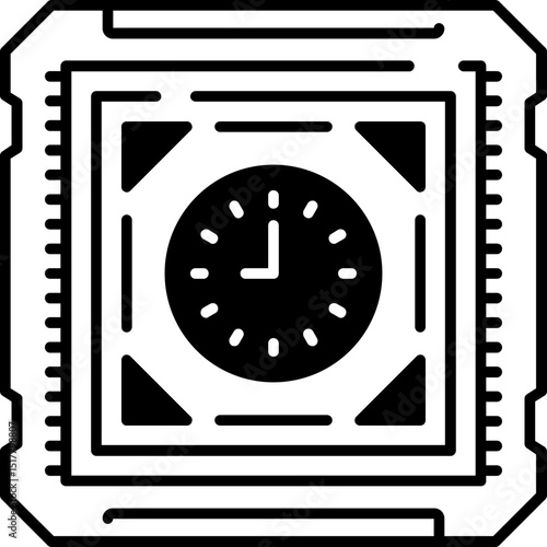 Clock Speed Icon