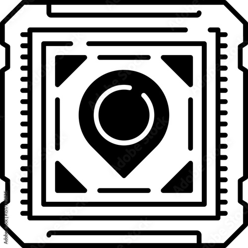 Address Bus Icon