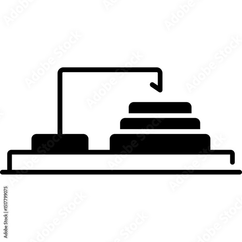 Dielectric Material Icon