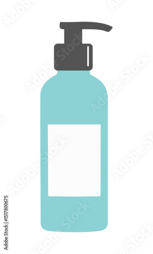 Kosmetyk balsam grafika wektorowa