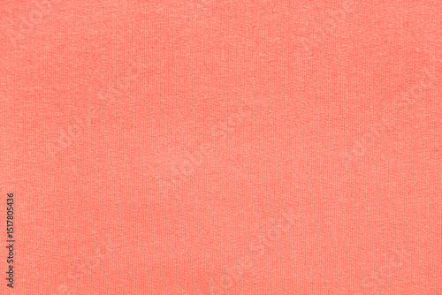Texture of coral cloth as b...