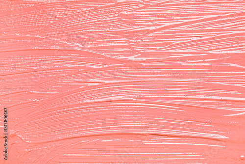 Texture of coral oil paint ...