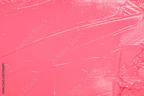 Texture of coral oil paint ...