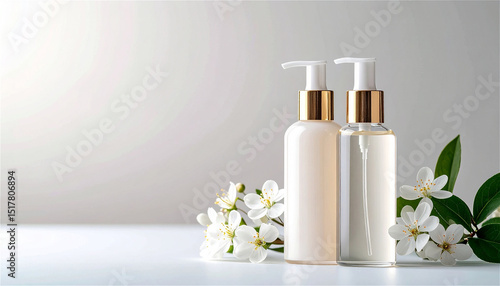 shampoo cream studio shooting