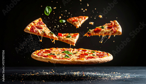 pizza studio food photography