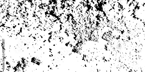 Wallpaper Mural Dust overlay distress grungy effect paint. Black and white grunge seamless texture. Dust and scratches grain texture on white and black background.	 Torontodigital.ca