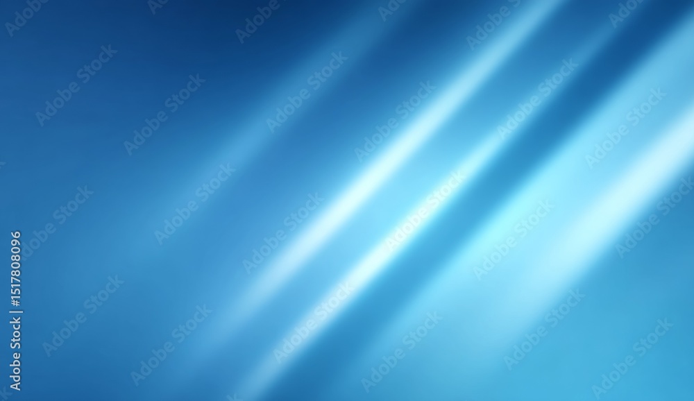Fototapeta premium Subtle Blue And Light Blue Gradient Background With Diagonal Stripes Forming An Elegant Repeating Abstract Pattern