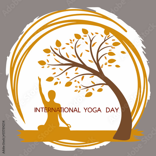 yoga in the park