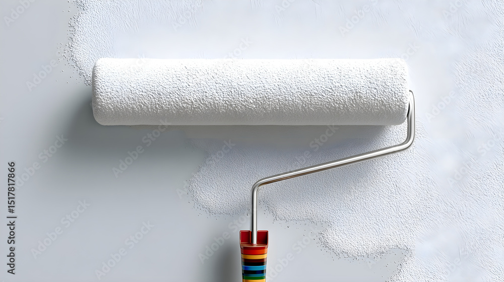 Obraz premium paint roller brush