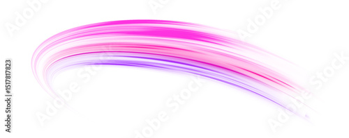 Abstract vector fire circles, sparkling swirls and energy light spiral frames. Database fast data transfer acceleration. Vector purple and blue glowing lines, air flow effect PNG.	
