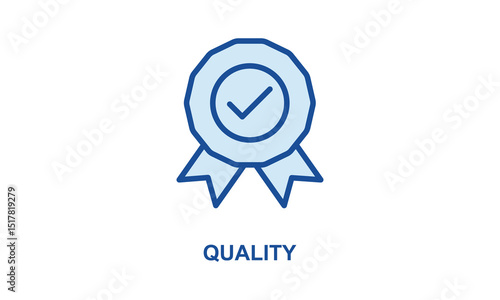 Quality Vector Icon Isolated On White Background