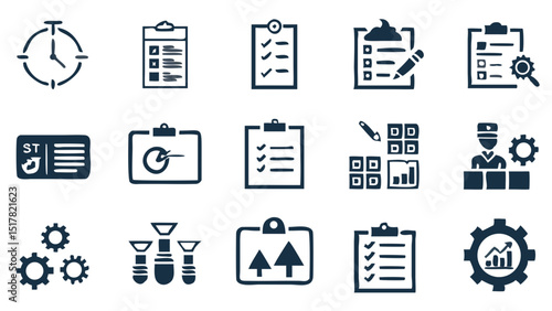Streamline business operations using process management tools for quality control efficiency and growth with minimal