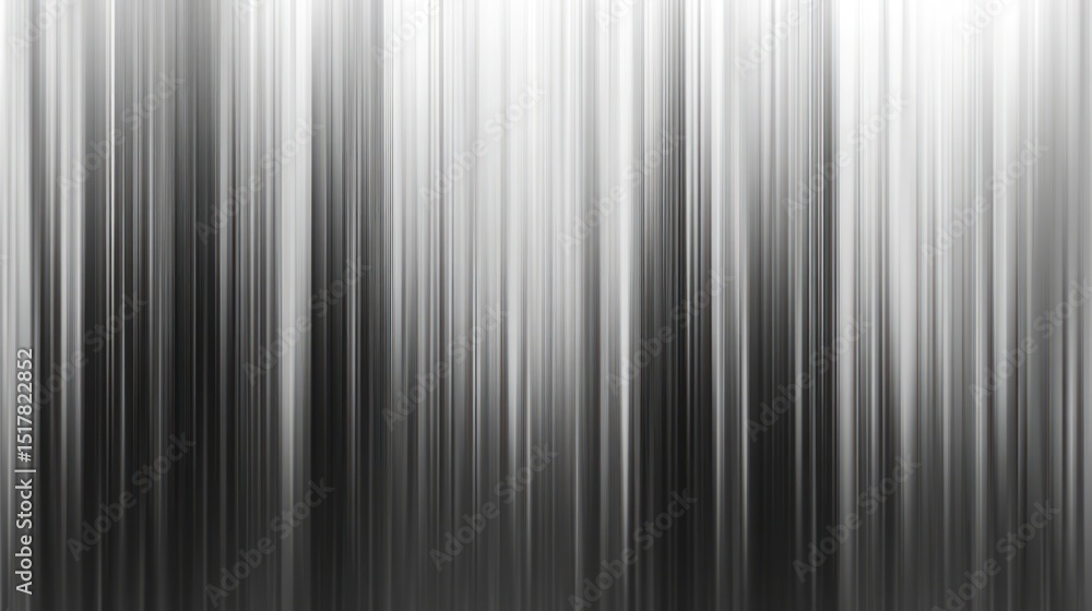 Fototapeta premium Abstract grayscale vertical lines