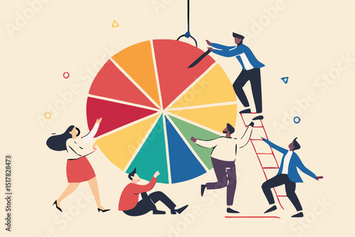 Rating speed meter good, excellent customer feedback review, gauge scale rating concept, businessman skill performance measurer. Flat simple icon - stock vector.