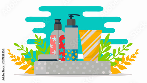 Pamper yourself with a curated set of beautifully packaged skincare and self care products for ultimate relaxation with