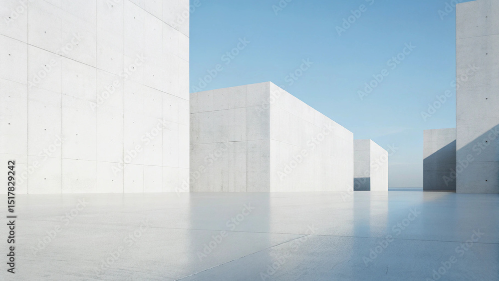 Fototapeta premium Trendy Abstract Backgrounds: Minimal Floral Designs for Creatives