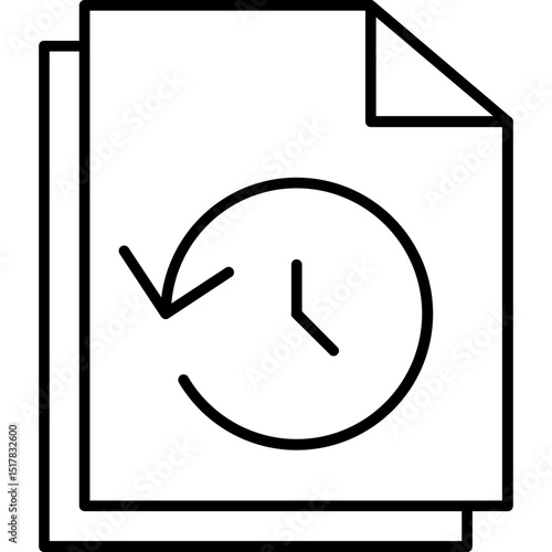 Version History Icon