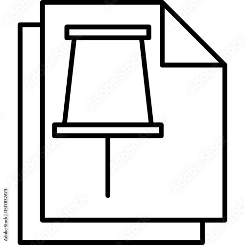 Pinned Files Icon
