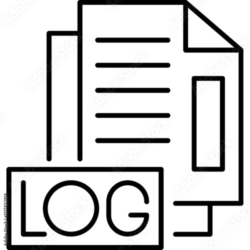 Log File Icon