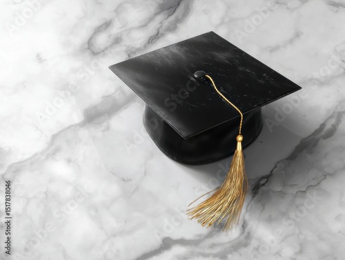 Graduation banner with cap and diploma, editable template, graduation background, class of 2025 design for poster, flyer, invitation, or announcement	
