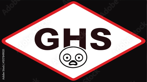 Red stop sign and speed limit sign symbols on a black background illustrate road safety and traffic warning concepts