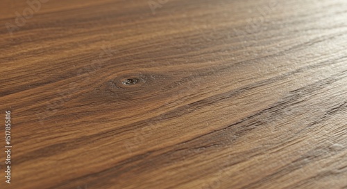 Rich Brown Wood Grain Texture Rustic Wooden Surface Background Natural Wood Closeup