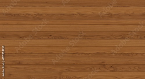 Seamless Brown Wood Texture Natural Wooden Planks Background Horizontal Grain High Resolution Image
