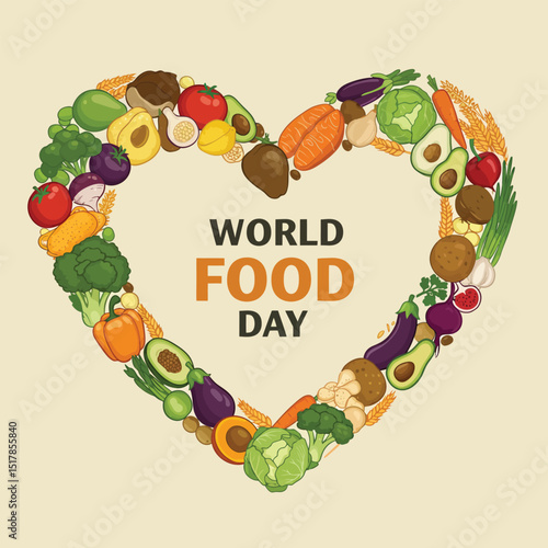 Food Safety Day (WFSD) celebrated on 7 June every year, aims to draw attention and inspire action to help prevent, detect and manage foodborne risks. Vector illustration.