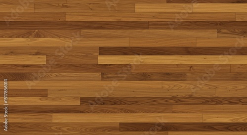 Seamless Wood Floor Texture Rich Brown Hardwood Plank Background for Interior Design