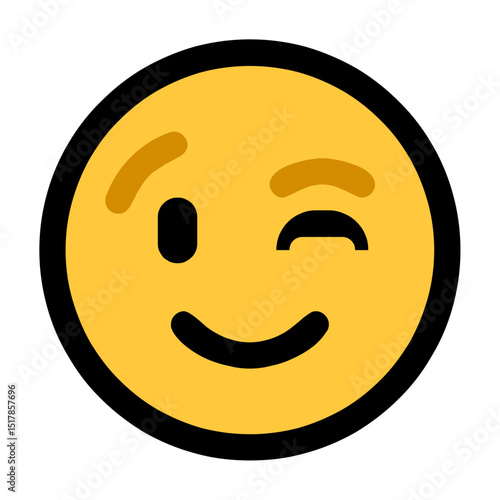 Winking Emoji