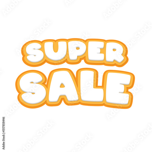 Promotional labels with transparent background. Super sale labels with transparent background.