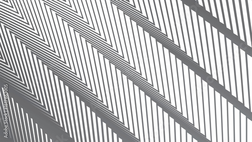 Grey Zigzag Stripes Line Pattern Abstract Background for Sleek and Minimalist Designs