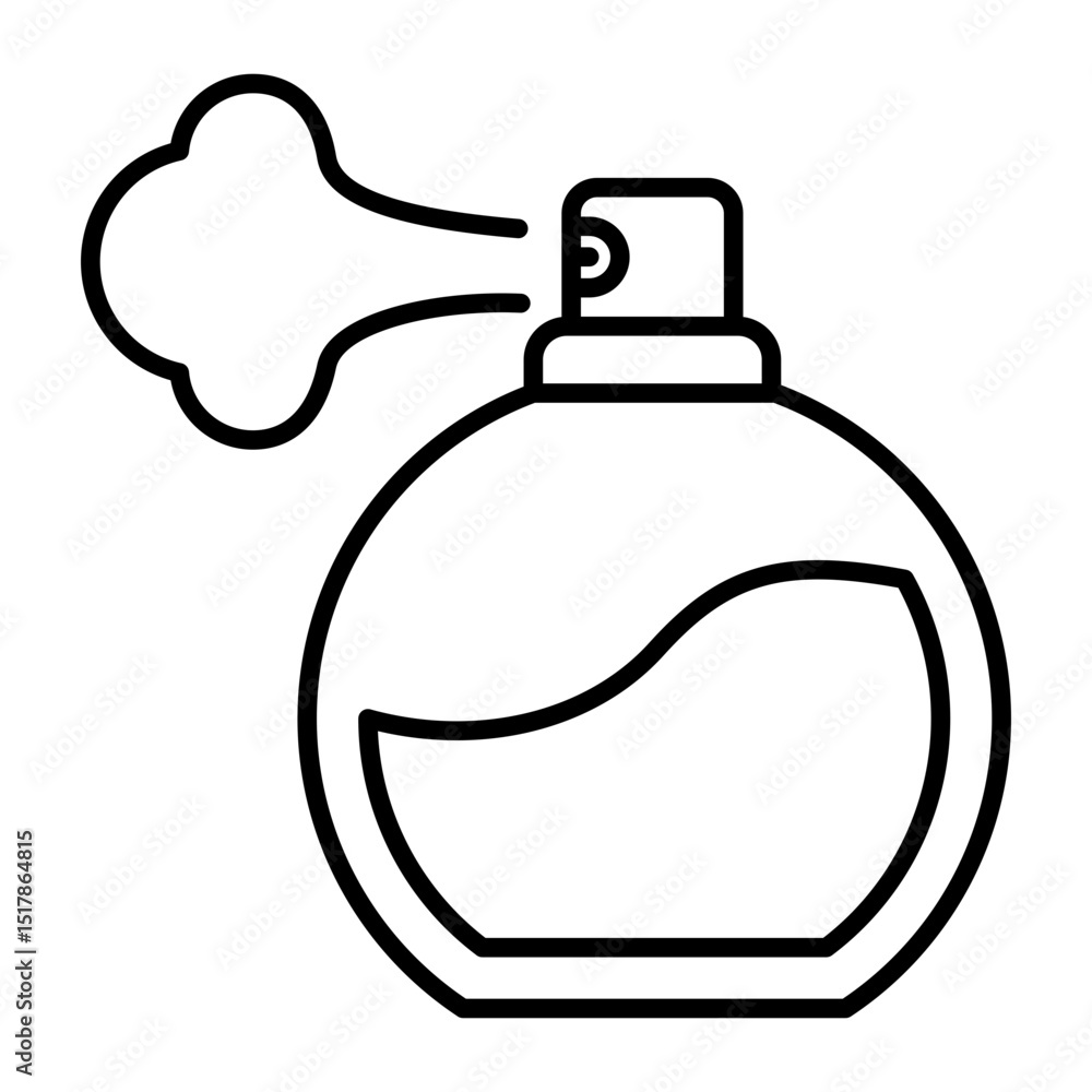 Obraz premium Perfume icon 