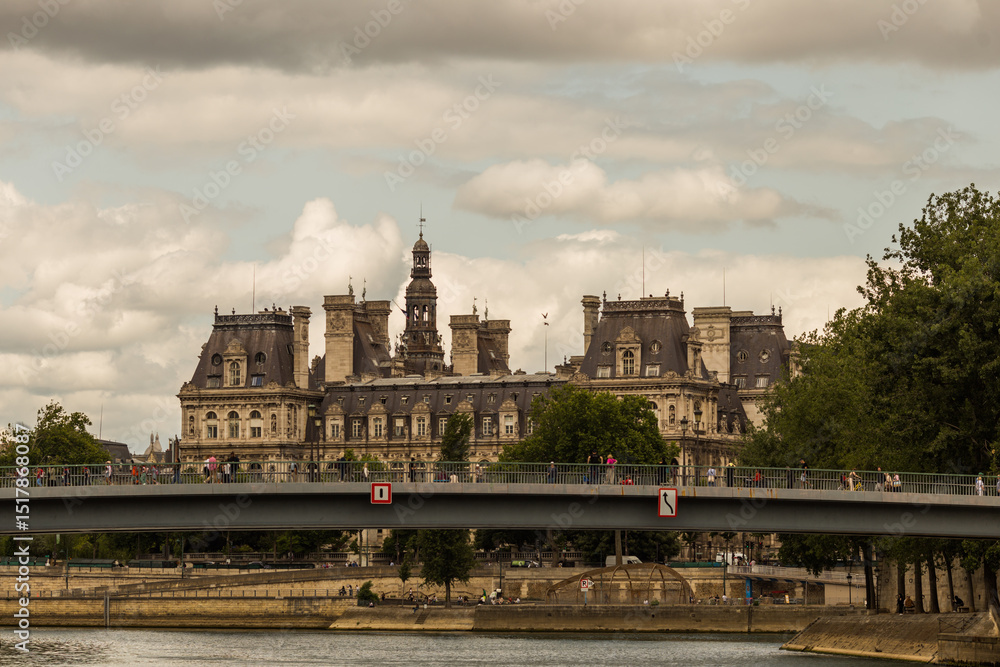 Obraz premium notre dame cathedral paris
