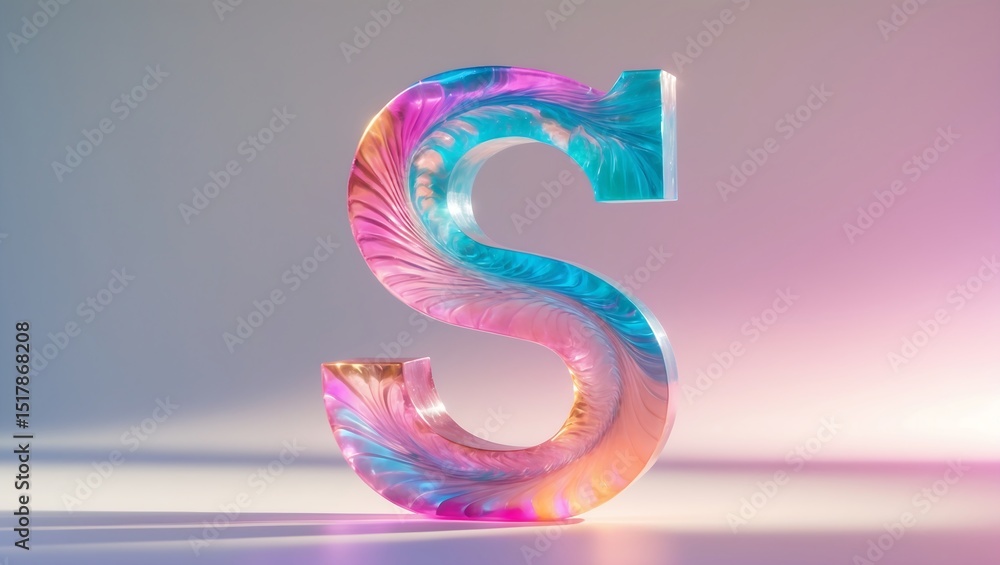 Holographic Letter S
Holographic Letter S