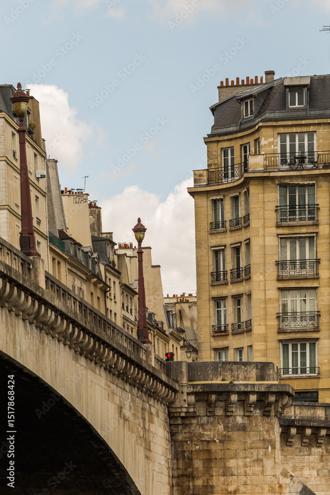 Fototapeta premium bridge over the river thames